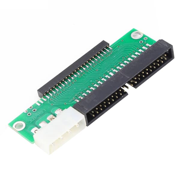 Sata 44 Pin Hun til 40 Pin Han 3.5 til 2.5 tommer IDE Adapter til PC Sata SSD