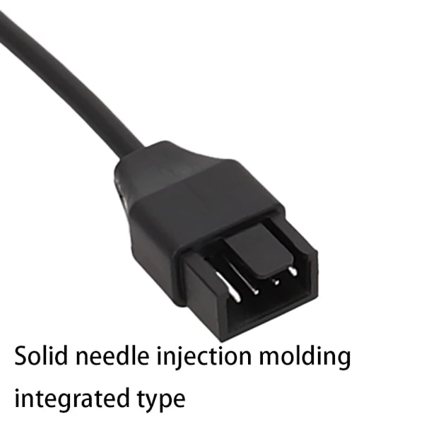 30cm/50cm/100cm Datorkylfläkt PWM Temperaturkontroll 4Pin förlängningskabelfodral Case Power 100cm