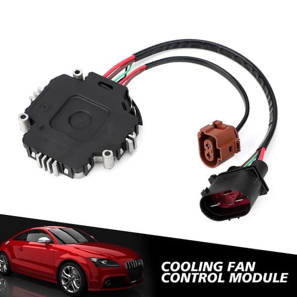 Radiator Kylfläkt Kontrollmodul 1TD959455 för 2010-2014 Golf