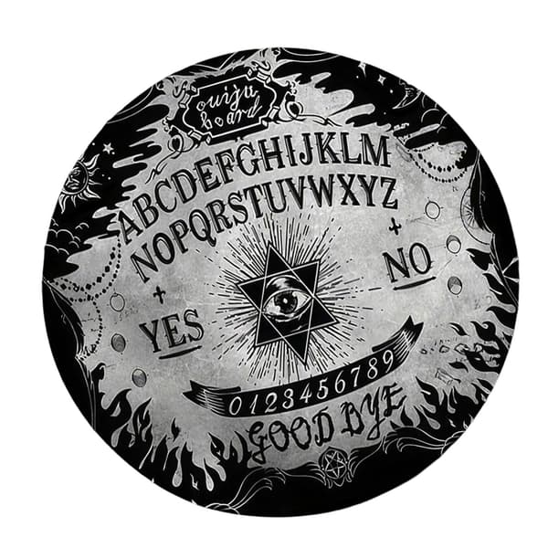 Øyemønster Astrologi Pendler Matte Musematte Tarot Antiskli Gummimatte