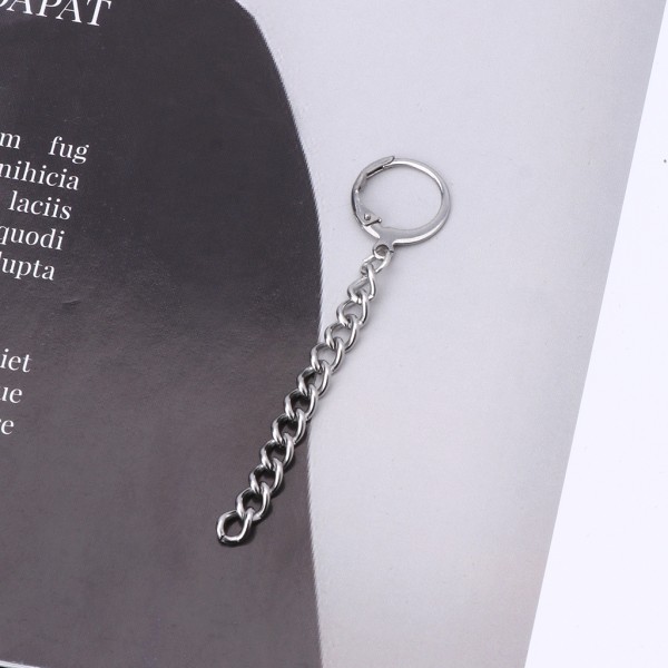 5 st koreanska Dangle örhängen Kit Snygga kedja droppörhängen Modesmycken Jubileumspresent till pojkvän Flickvän