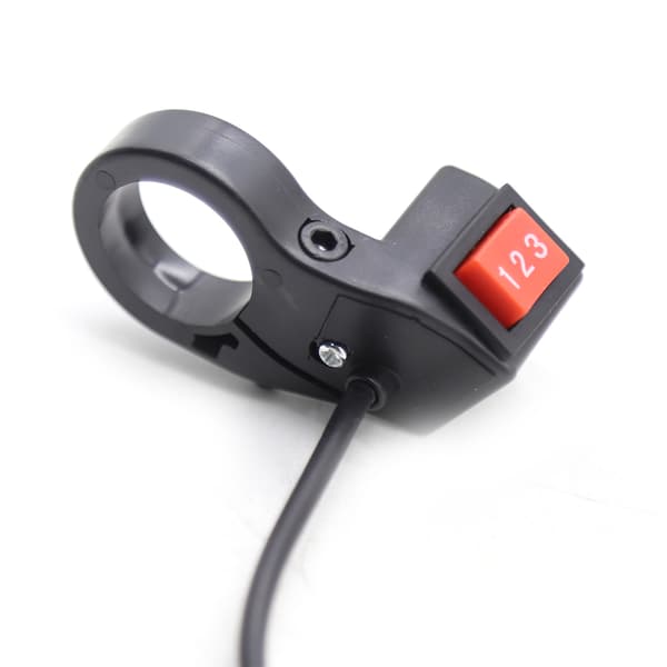 Nem installation Styrcontroller Switch Motorcykel Hastighedsmodul Switch