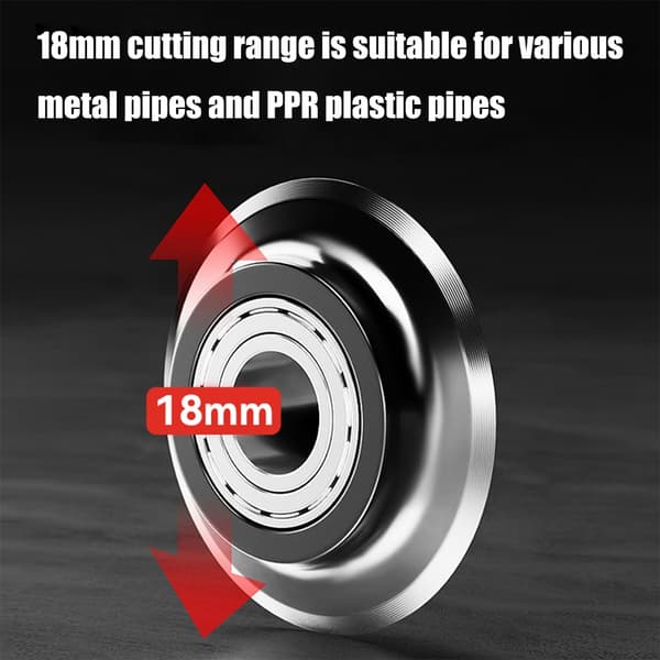 Tett håndtak Mote rørkutter for 8 mm til 29 mm diameter rør med doble slipere