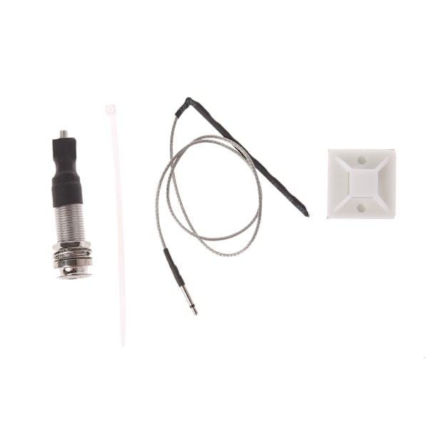 Klassisk Akustisk Gitar Pickup Piezo Stick Under-Sadel Endepinne 6.35mm 1/4” Utgang