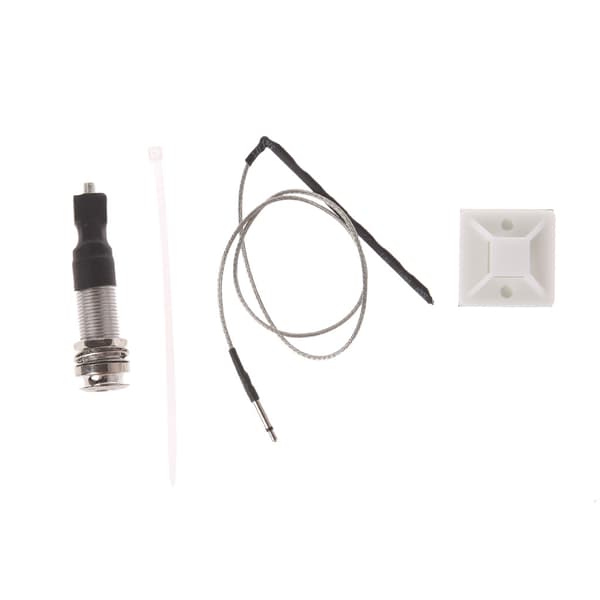 Klassisk Akustisk Gitarr Pickup Piezo Stick Under-Sadel Stallstift 6.35mm 1/4” Utgång