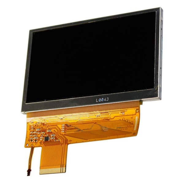 Reparationsdelar för LCD-skärmpaneler med bakgrundsbelysning för PSP 1000