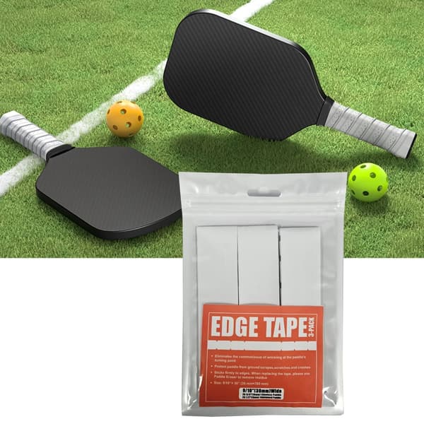 Pickleballs Paddles Edge Guard Snabb Installation Slitstark Pickleballs Skydd