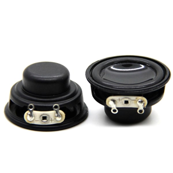 Uppgraderad 32 mm inre magnetisk högtalare Mångsidig 4 Ohm högtalare släpper lös kraftfullt ljud Perfekt ersättning för din enhet 2