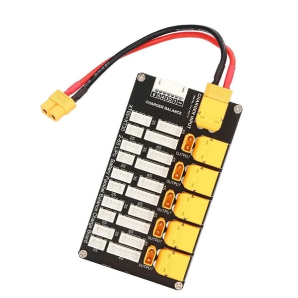 2-6S Balanseringslader Batteriladebrett for XT30 og XT60 Batteri