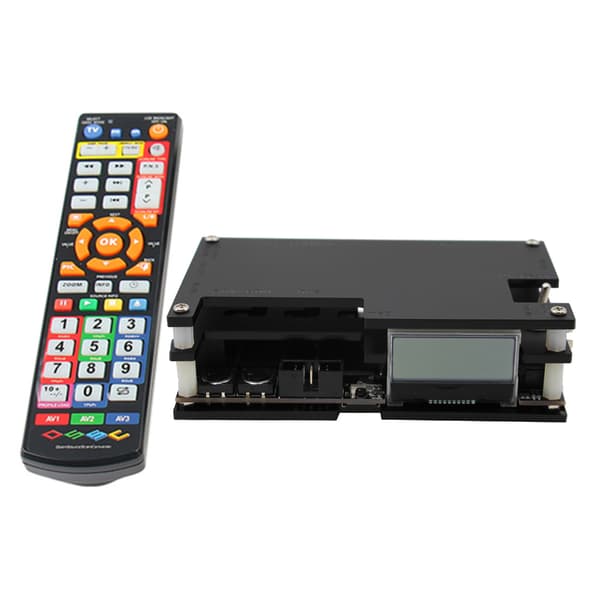 OSSC Open Source Scan Converter HDMI-kompatibel VGA Adapter RGBS for PS2/Commodore Amiga CD32 SX32 PC Engine Spillkonsoll