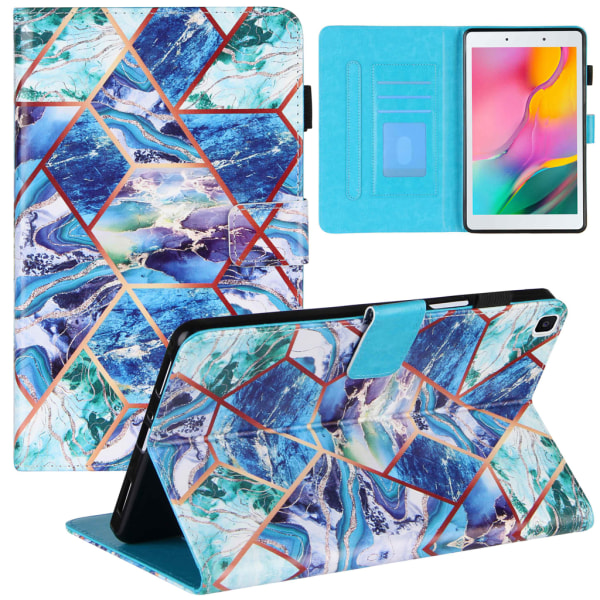 Magnetisk tablettskydd för case till Galaxy Tab A 8 2019 T290/T295 cover anti-scratch Blue Green