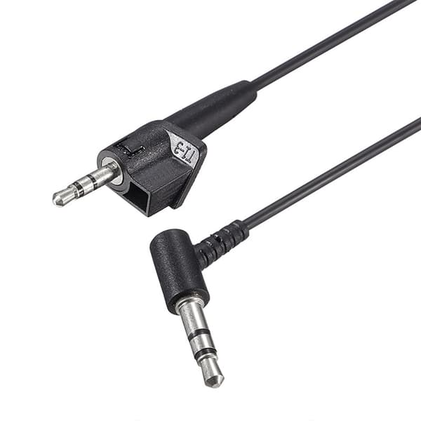 Portable lydkabler for AE2, AE2i headset lydlinje med gullbelagte plugger