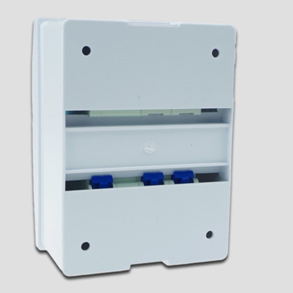 Plastfördelning för skyddsdosa för 2-3/3-4-vägs strömbrytare inomhus på väggen genomskinligt cover Eldosa 2-3