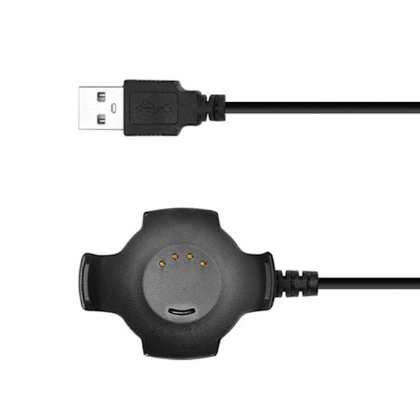 Smartwatch Tillbehör 1m USB Snabbladdare Laddningsvagga Dock för Amazfit Pace A1602 Smartband Watch Tillbehör