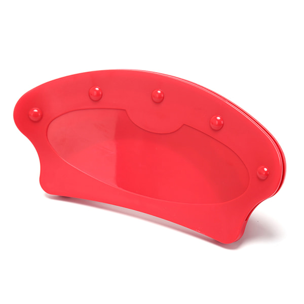 Handsfree-spelkorthållare i plast Brädspel Poker för Seat Lazy Poker Base Game organiserar händer Yellow