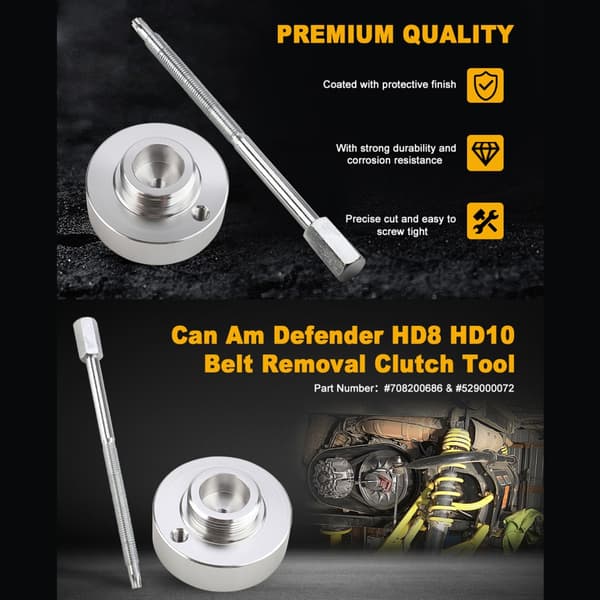 Holdbare og Præcise Remadskillelsessæt 708200686 til Can Am Defender HD8/HD10