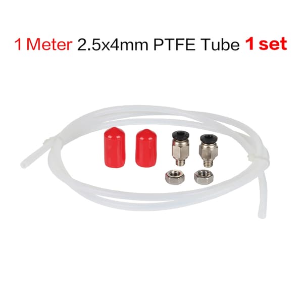 Filamenttørringsrørsæt Forbedrer Flow For 3D-printere Nem Installation