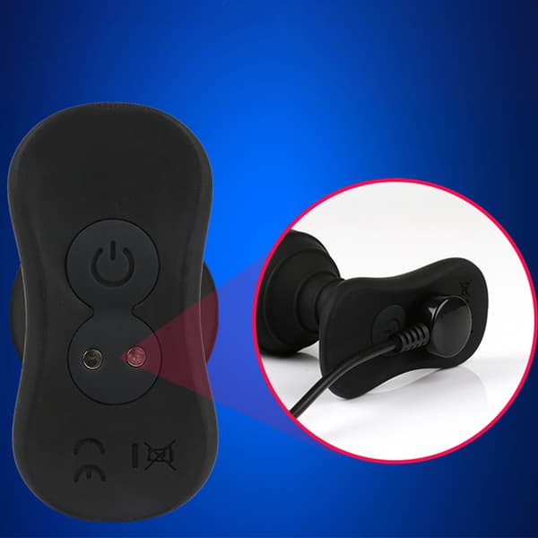 Electro Shock Anal Massager Butt Plug Prostata Elektrisk Stimulation Anal Legetøj