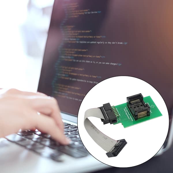 ADP_F48_EX-1 TSOP48 Adapter För T48 Programmerare Förbättrar Chip Testnoggrannhet