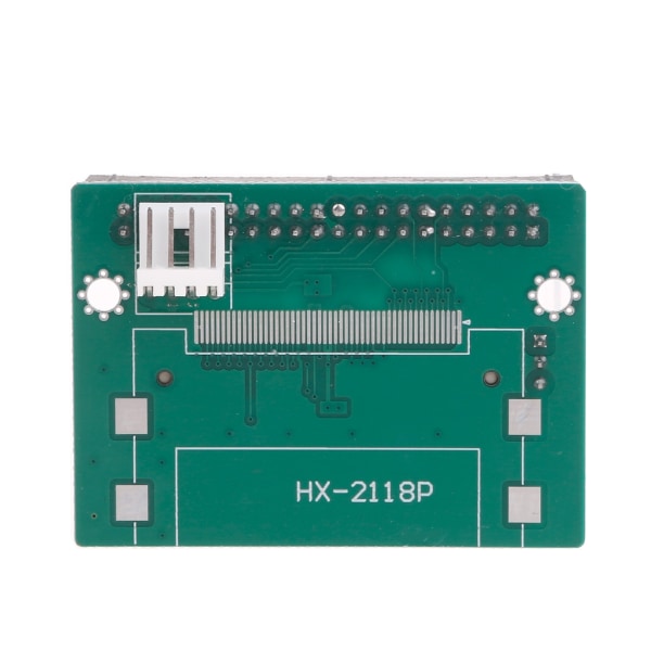 CF till IDE Compact Flash-kortadapter Startbar 40-pin CF till IDE 3,5" HDD hårddiskkonverterare Adapter 3,5" hankontakt