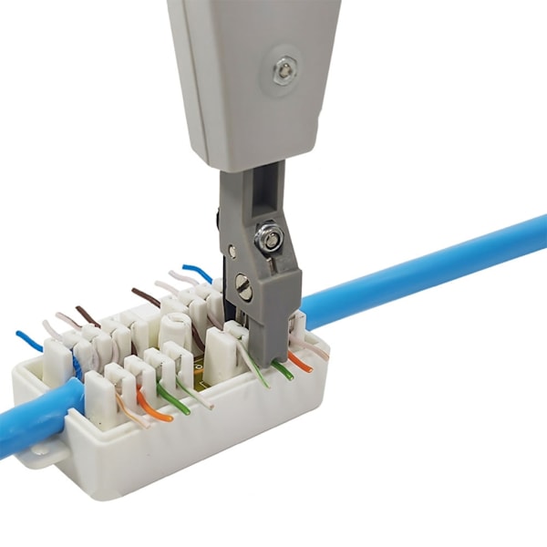 Professionel CAT6 Ethernet Samledåse Udskiftning For Sikker Forbindelse