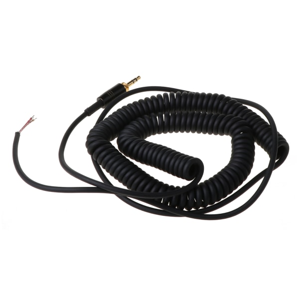Spiralkabel Reparations DJ-sladd för ATH-M50 ATH-M50s för SONY MDR-7506 7509 V6 V600 V700 V900 7506 Hörlurar