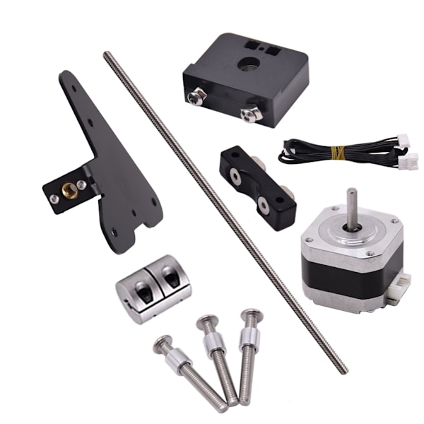 3D-skrivare Dubbel Z-axel Lådskruv med Stegmotorkit för CR10/Ender3 3S Ender 3