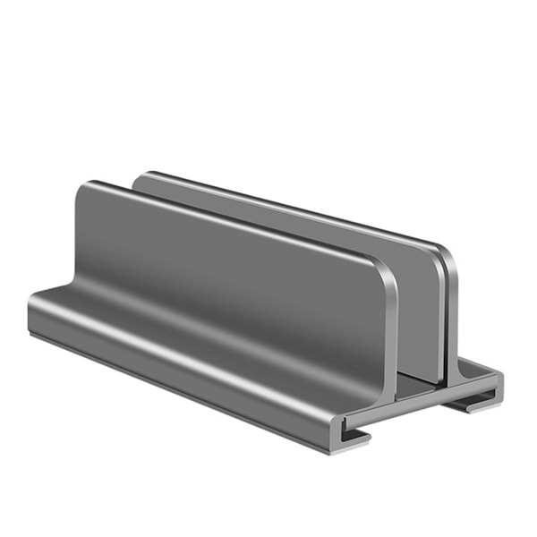 Vertikal Laptop Stand Justerbar Dock Holder til Dell Pad Notebook Tablet Kølebeslag Skrivebordsorganisator Hylde