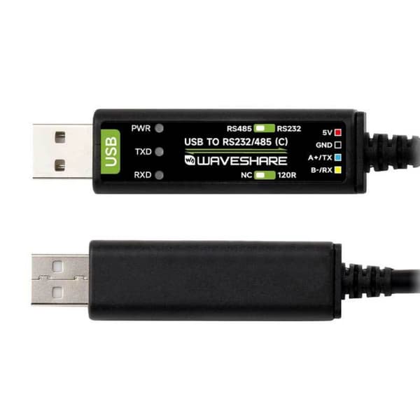 Industrielt USB til TTLs serielt kabel til 5 FT232RNL chip 4-pin header