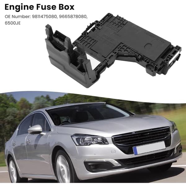 9665878080 9666817380 för 508 Batterimodulbox Skyddsenhet