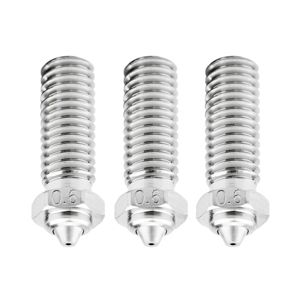 Volcano Bimetallisk MYNozzle Högtemperatur och Slitstark För SidewinderX1&X2Genius,Pro/AnycubicVyper