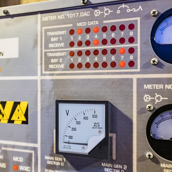 Industrielt elektrisk parameterovervågningsværktøj til generatorer Multicolor Frequency table 55HZ