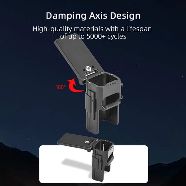 Magnetisk kamerafäste för Pocket 3 med justerbar bas och ram