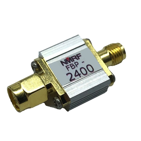 FBP-2400 Bandpassfilter 2,4 G 2450MHz WiFi Bluetooth-kompatibelt Zigbee Anti-jamming Special SMA Interface