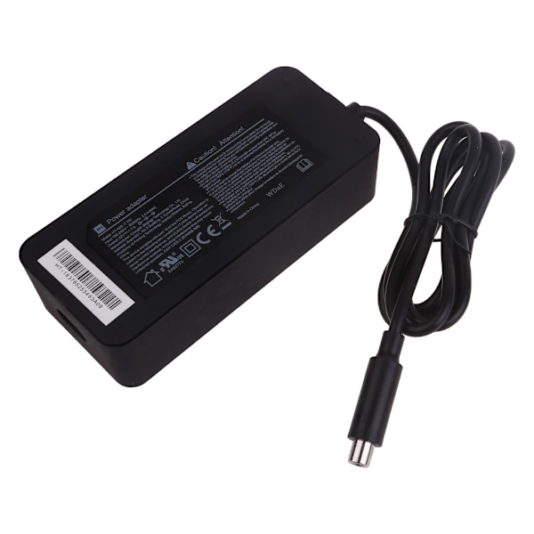 Slitesterk Scooterlader Elektrisk Skateboard Strømadapter for M365/M365 Pro
