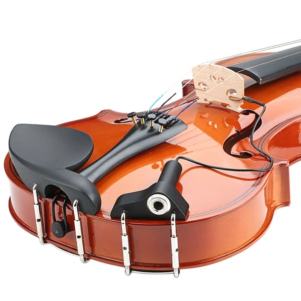 Professionel Violin Viola Pickup Akustisk Lyd Violinbro Pickup Holdbar