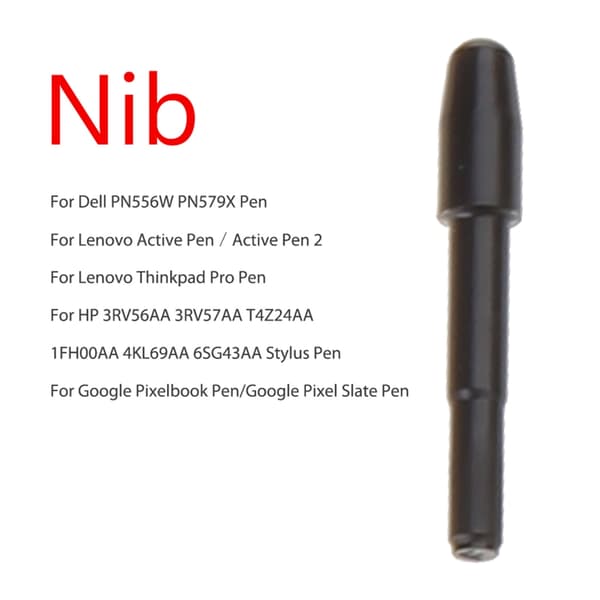 3 stk. Refill spids sæt til Thinkpad Pen Active Pen 2 Touch Pen