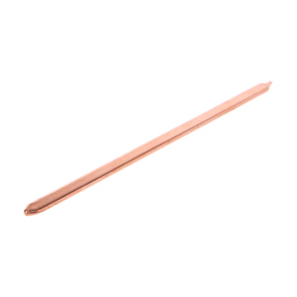 CPU Flat Heat Pipe, 8x3x170mm DIY Notebook Computer Thermal Conductive Copper
