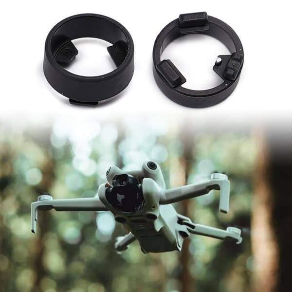 Beskyttelseshætte til Mini 4Pro Droner Gimbals, minimerer vægtforøgelse