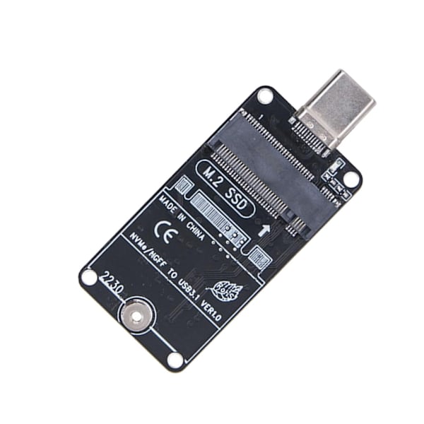 Kabinet SSD'er NVME til USB Adapter USB3.1 Type C SSD'er Kabinet Risers