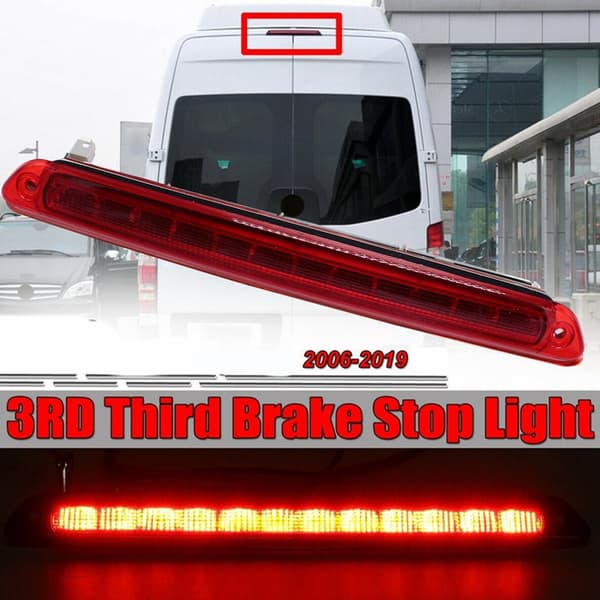 Bremselys Lampe Erstatning A9068200456 for Sprinter 06-18 Tredje Bremselys