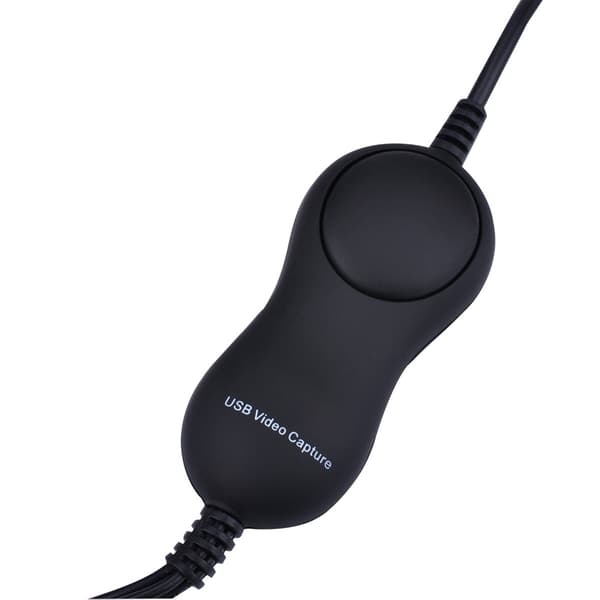 USB2.0 Video Capture Card Konverterer Analogt til Digitalt for VHS-kameraer 480p