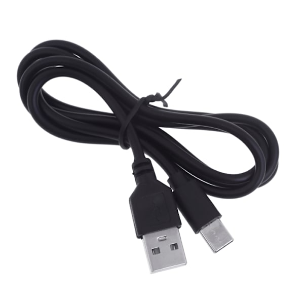 Høyhastighets USB Hurtiglader USB til USB C Forlenget Kabel Dataoverføring Ladekabel for Telefon 15 Mobiltelefon Nettbrett