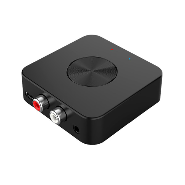 Bluetooth-kompatibel 5.0 RCA-ljudmottagare 3,5 mm AUX-jack trådlös musikadapter med NFC för bil-tv datorhögtalare