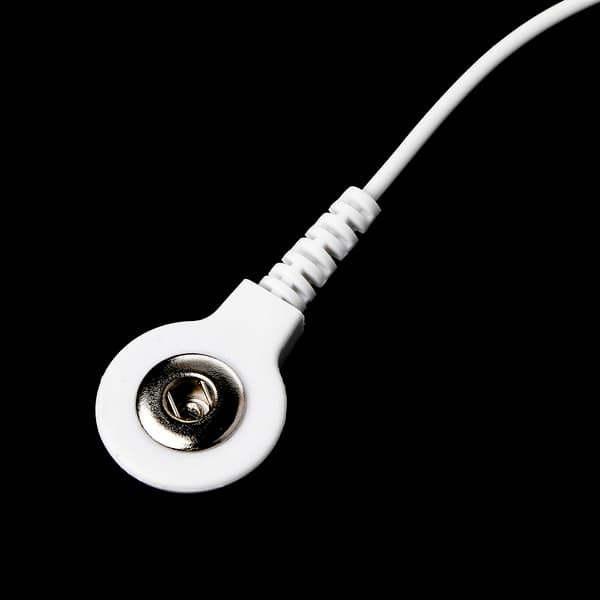 Tens ledningsadaptere til 2 mm stift (hun) til 3,5 mm snap (hun) stik