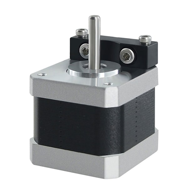 2 stk. Opgraderet Monteringsbeslag til Steppermotor i Aluminiumlegering