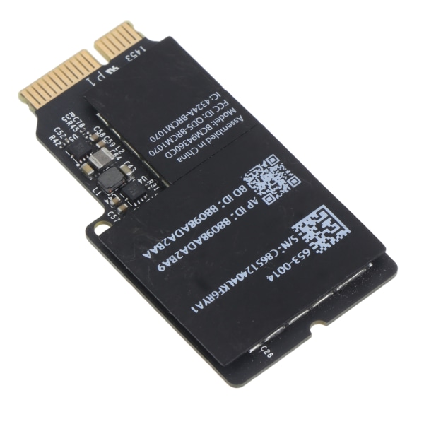 1750 Mbps Dual Band 2,4G/5GHz BCM94360CD 802.11AC Bluetooth-kompatibelt 4.0 PCIe trådlöst kort för MacOS Airdrop Handoff