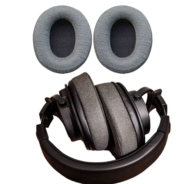 Öronkuddar för Cloud 2/Flight GPROX Hörlurar Svamp Öronkuddar Grå