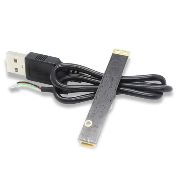 5MP USB-kamera OV5640 Sensorunderstøttelse 2592x1944 til RPi Lille Størrelse