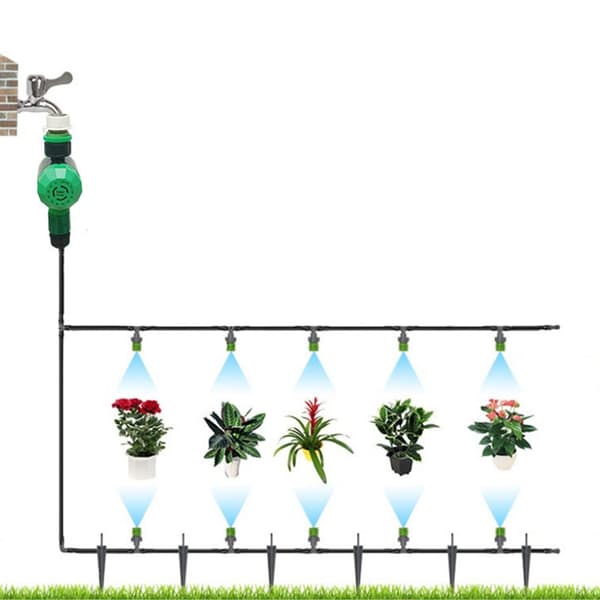 Hagevanning Irrigasjonskontroller Dryppvanningsur for vanning